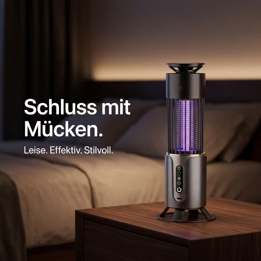 InsectGuard UV – Elektrische UV-Mückenfalle