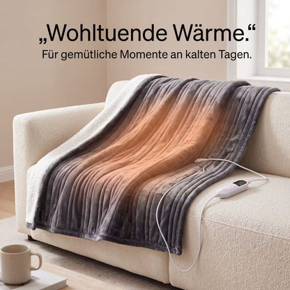 ThermoNest Cozy – Waschbare Heizdecke mit Thermostat – Produktansicht 2