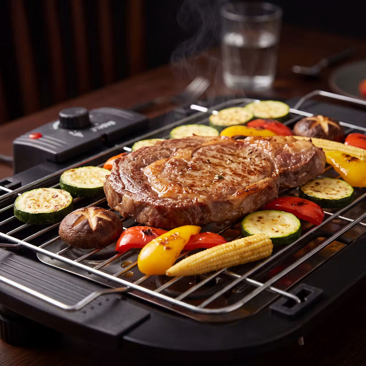 Grillora Table – Elektrischer Tischgrill – Produktansicht 6