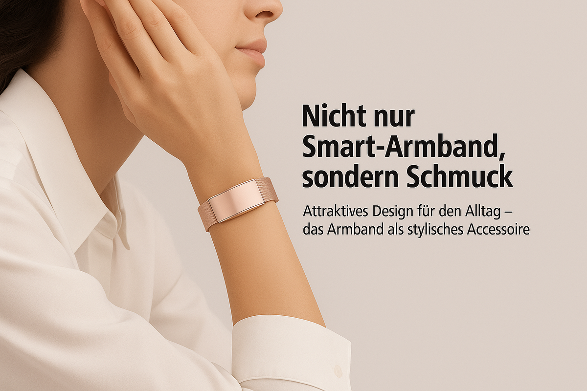 Vitalis Band – Fitness- & Schlaf-Tracker – Produktansicht 2