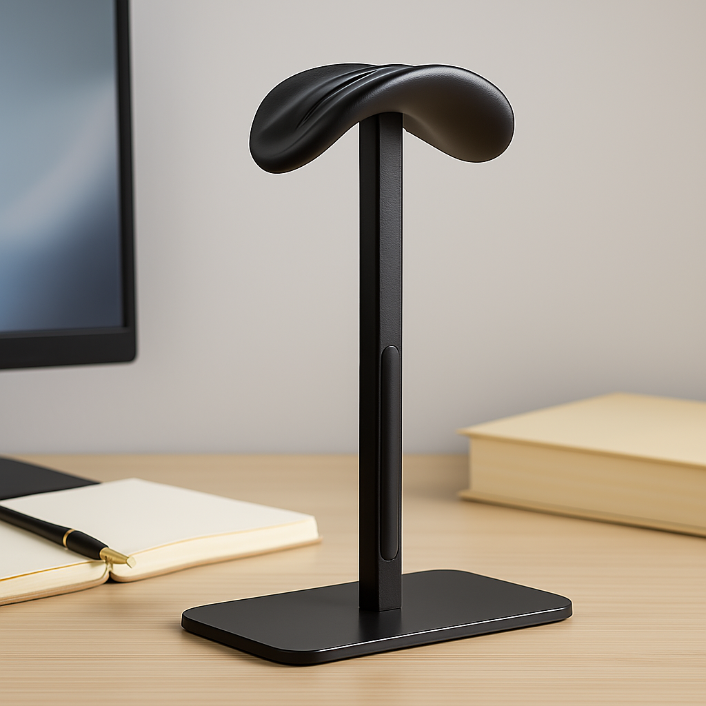 AudioDock Duo – Kopfhörerständer für AirPods Max & mehr – Produktansicht 5