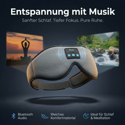 DreamWave Mask – Schlafmaske mit Bluetooth-Audio – Produktansicht 5