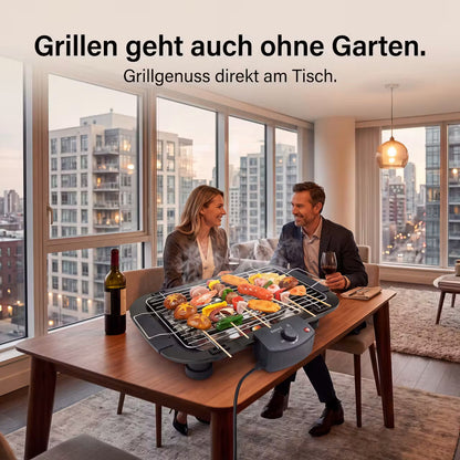 Grillora Table – Elektrischer Tischgrill – Produktansicht 2