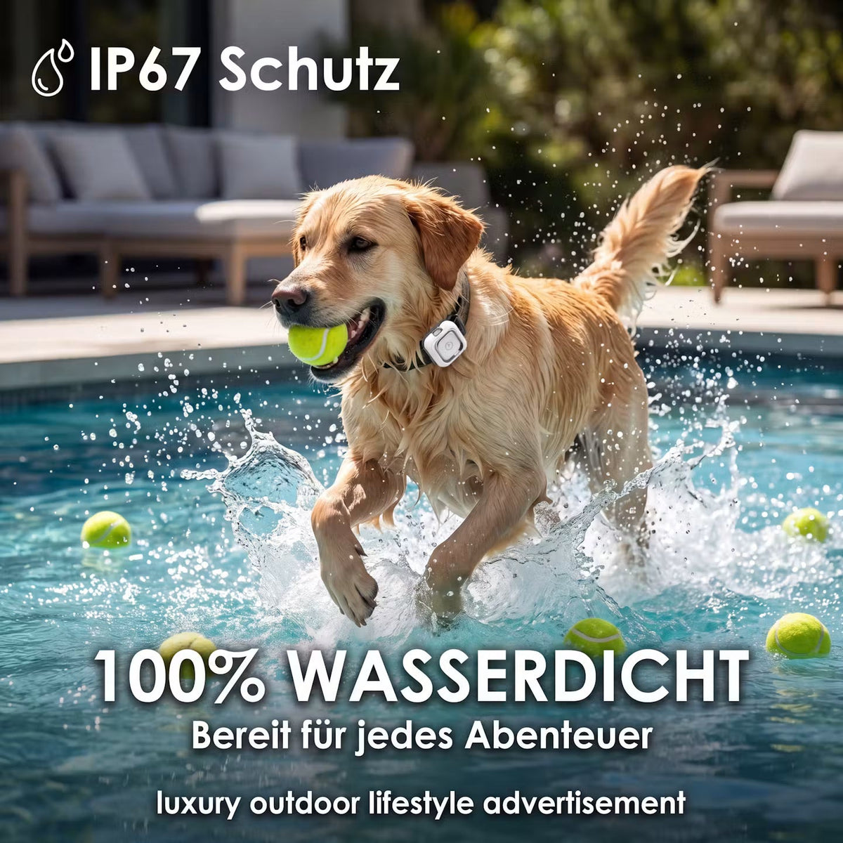 PawTrace Go – GPS-Tracker-Halsband für Hunde & Katzen – Produktansicht 6