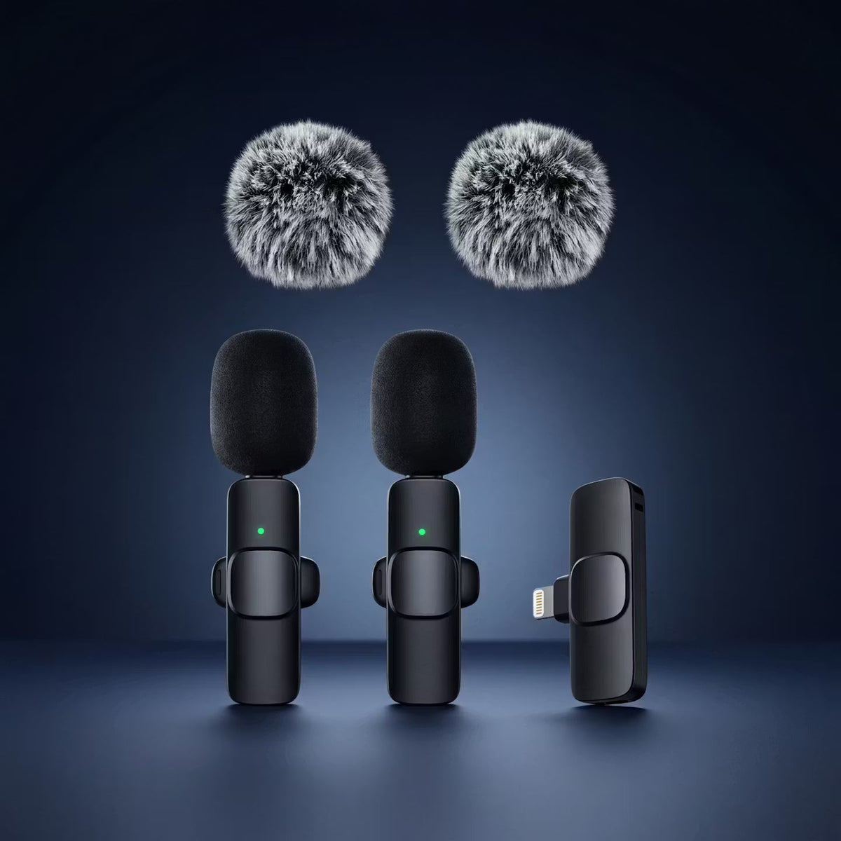 VoiceClip Mini – Kabelloses Ansteckmikrofon für iOS & Android – Produktansicht 13