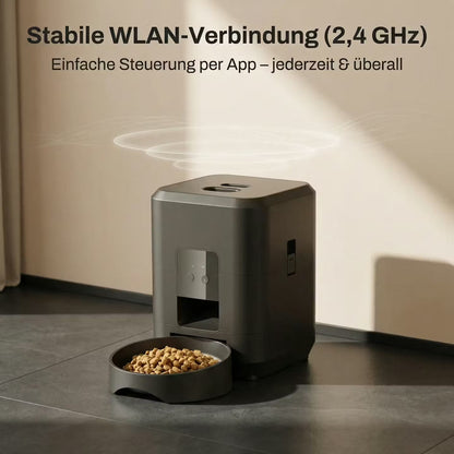PawServe Smart – Futterautomat mit App-Steuerung – Produktansicht 10