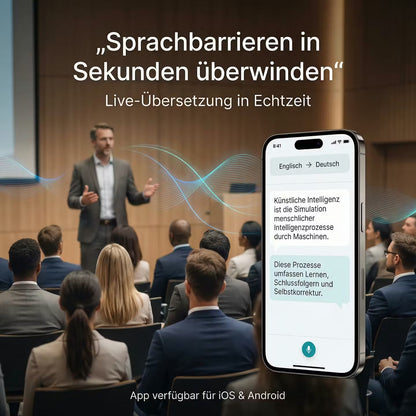 LinguaSonic AI – Übersetzer-Kopfhörer mit KI-Sprachassistenz – Produktansicht 9