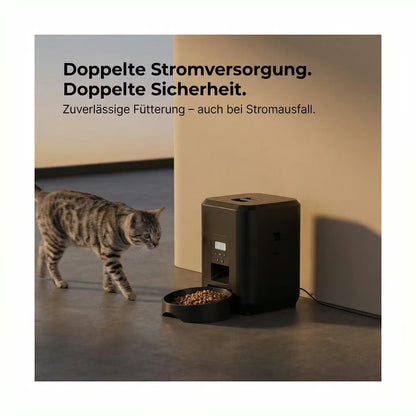 PawServe Smart – Futterautomat mit App-Steuerung – Produktansicht 5