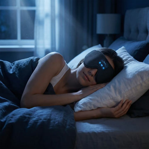 DreamWave Mask – Schlafmaske mit Bluetooth-Audio – Produktansicht 1