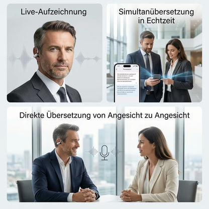 LinguaSonic AI – Übersetzer-Kopfhörer mit KI-Sprachassistenz – Produktansicht 6