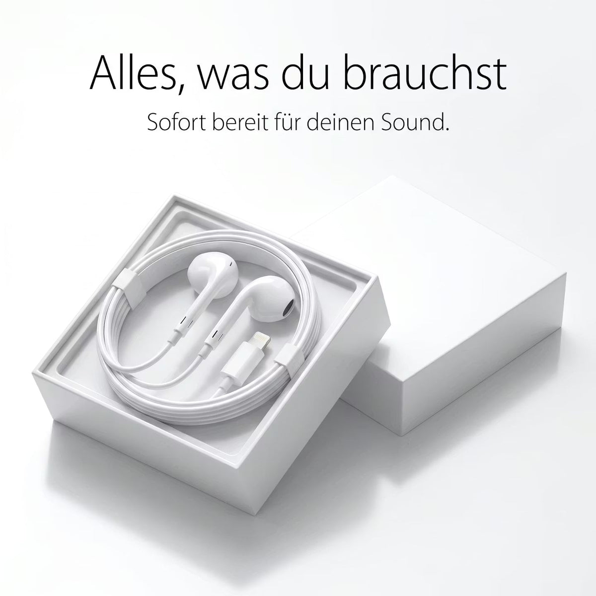 AudioSonic Cable – Kabel-Kopfhörer – Produktansicht 6