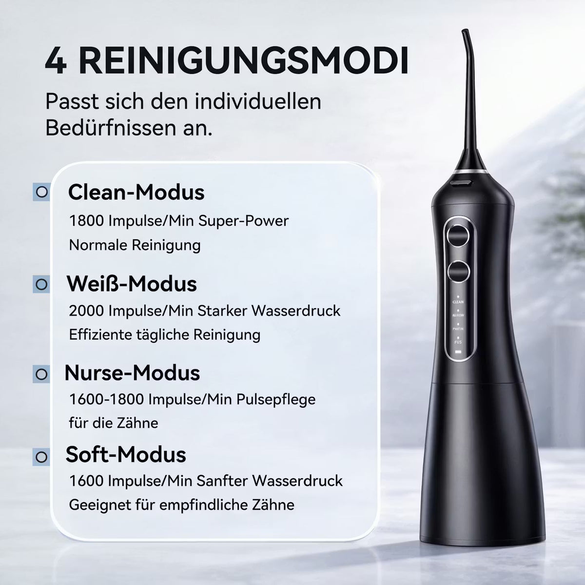SonicSmile Pro – Zahnbürste & Munddusche – Produktansicht 6