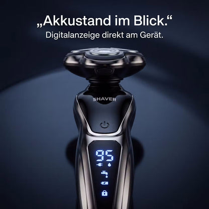 GlideEdge Rotary – Elektrorasierer mit rotierendem 3-Klingen-Kopf – Produktansicht 7