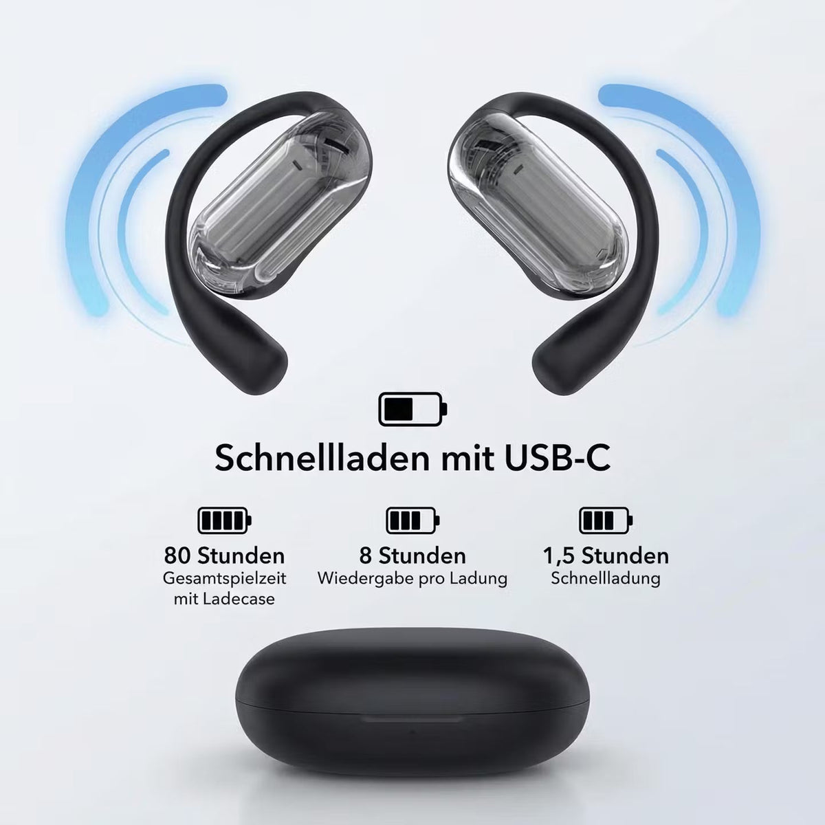 LinguaSonic AI – Übersetzer-Kopfhörer mit KI-Sprachassistenz – Produktansicht 8