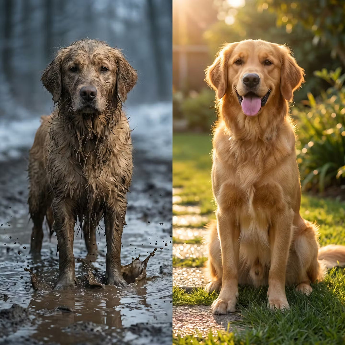 PawShower Duo – Hundedusche mit Shampoo-Spender – Produktansicht 2