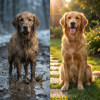 PawShower Duo – Hundedusche mit Shampoo-Spender – Produktansicht 2