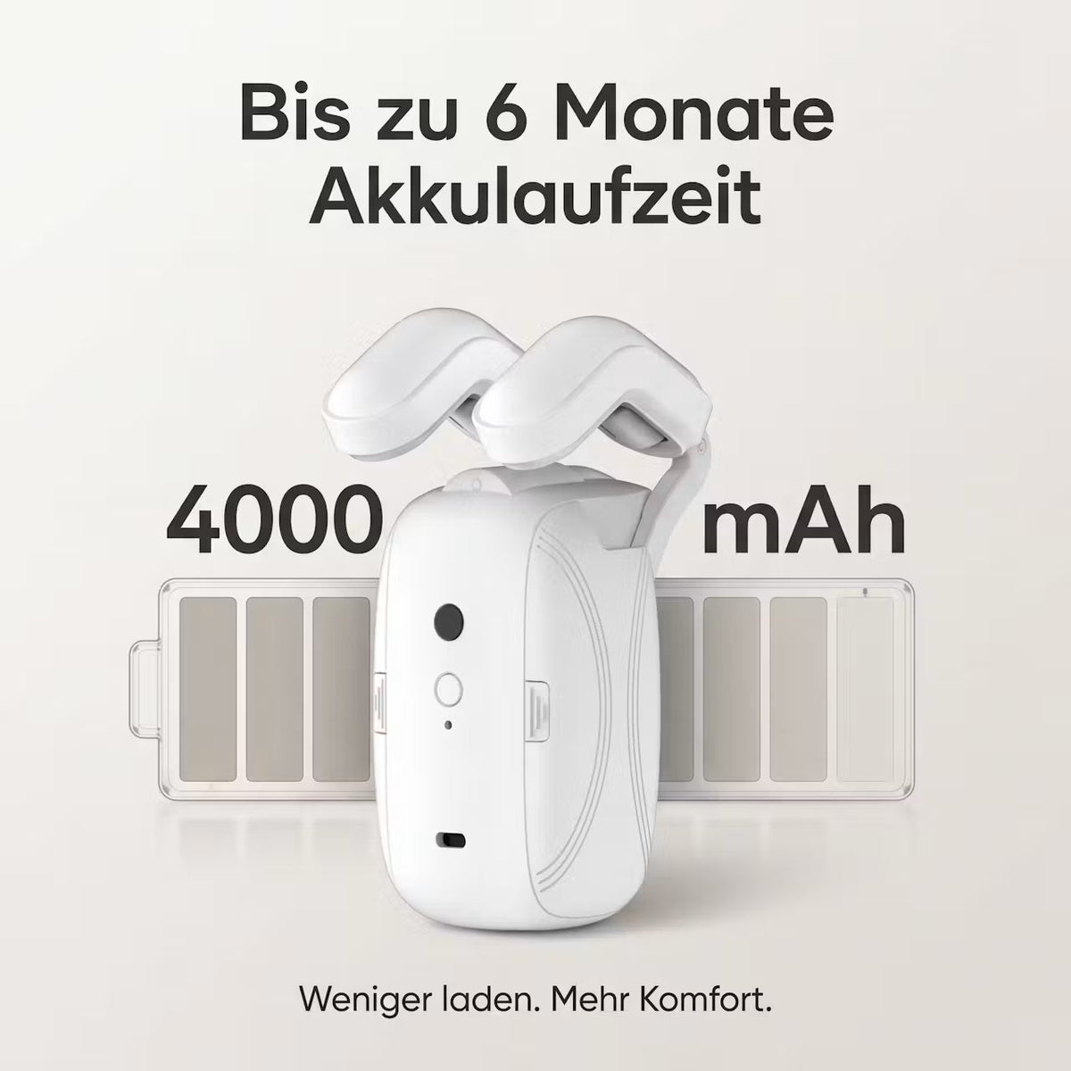 CurtainFlow Smart – WLAN-Vorhangroboter – Produktansicht 4