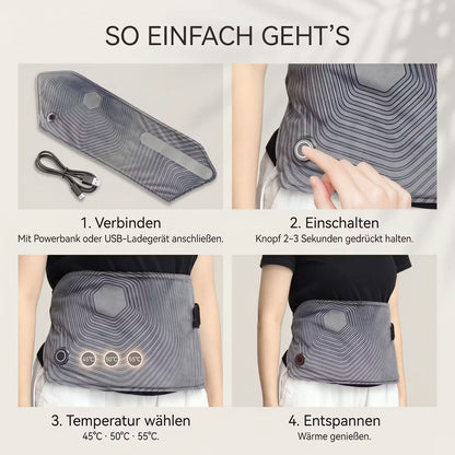 ThermoNest Wrap – Beheizbarer Wärmegürtel – Produktansicht 10