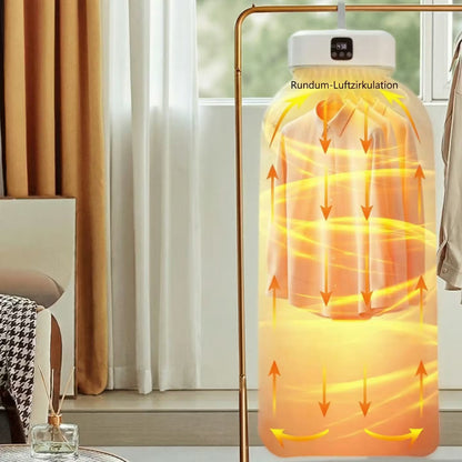 DryNest Go – Tragbarer Wäschetrockner mit UV-Funktion – Produktansicht 8