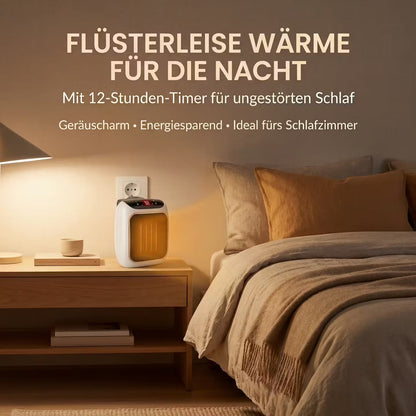 ThermoNest Mini – Kompakter Wand-Heizlüfter – Produktansicht 2