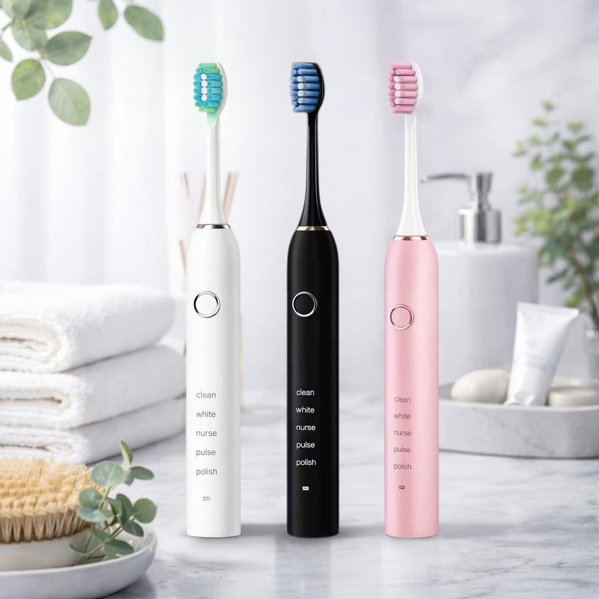 SonicSmile – Elektrische Schallzahnbürste – Produktansicht 1
