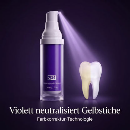 VioletGlow V34 – Zahnpasta – Produktansicht 5