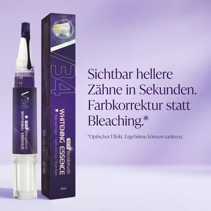 VioletGlow Pen V34 – Zahnpflegestift – Produktansicht 1