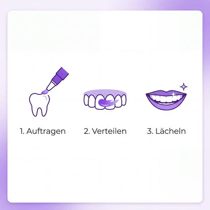 VioletGlow Pen V34 – Zahnpflegestift – Produktansicht 7