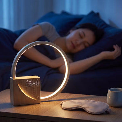 LumaRise Dawn – Sonnenaufgangswecker mit 20 Beruhigungsklängen – Produktansicht 6