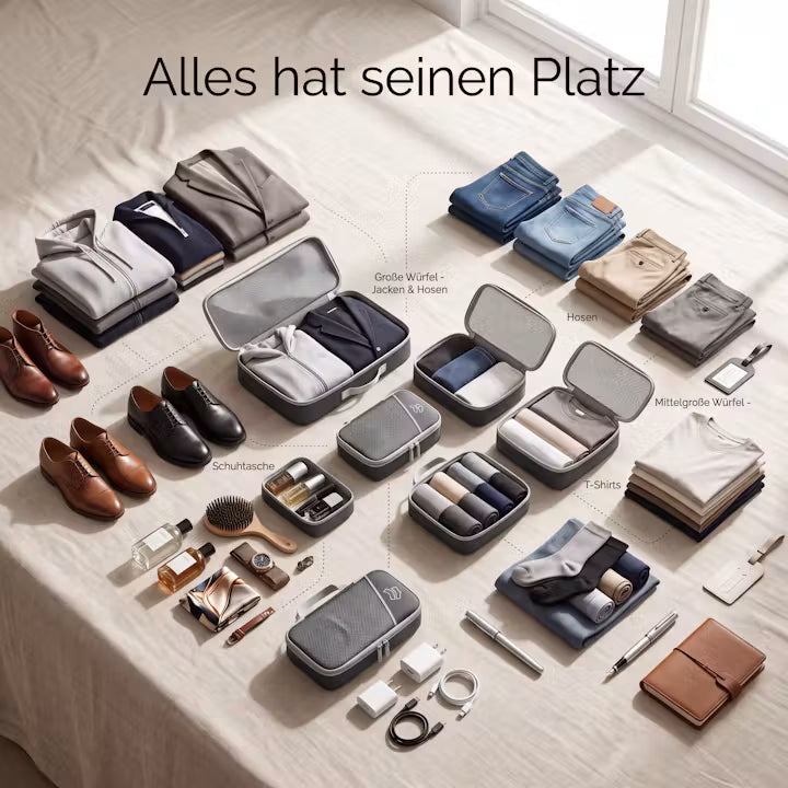 TravelNest Compress – Koffer-Organizer mit Kompression – Produktansicht 9