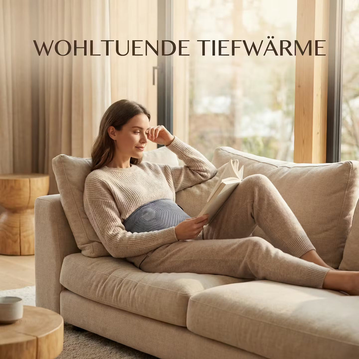 ThermoNest Wrap – Beheizbarer Wärmegürtel – Produktansicht 11