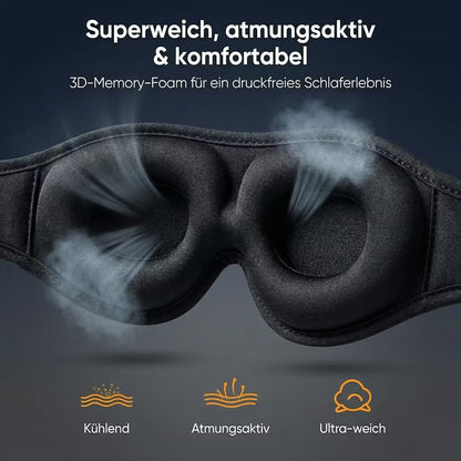 DreamWave Mask – Schlafmaske mit Bluetooth-Audio – Produktansicht 4