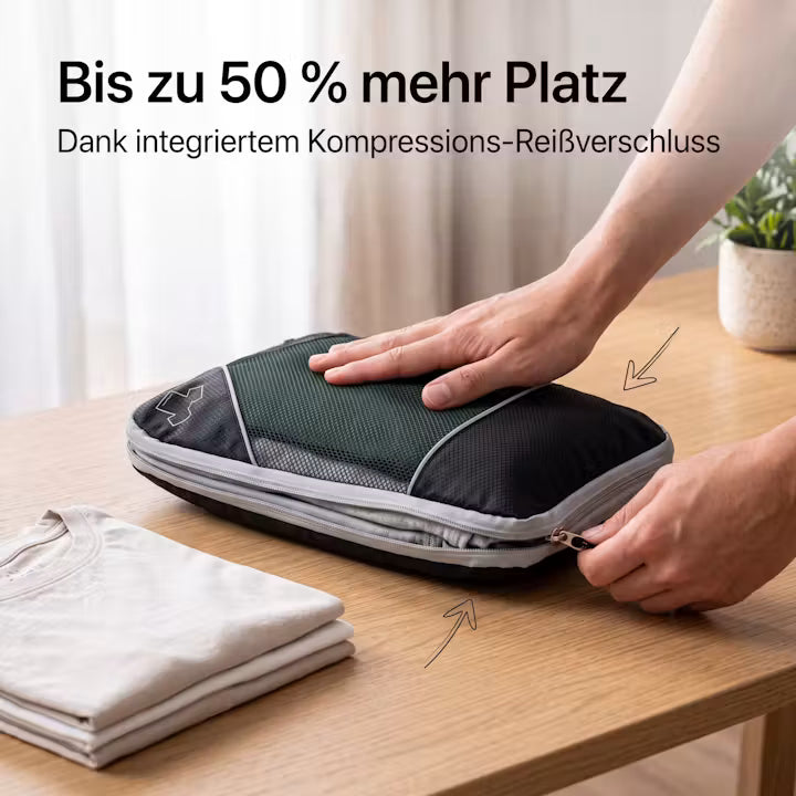 TravelNest Compress – Koffer-Organizer mit Kompression – Produktansicht 6