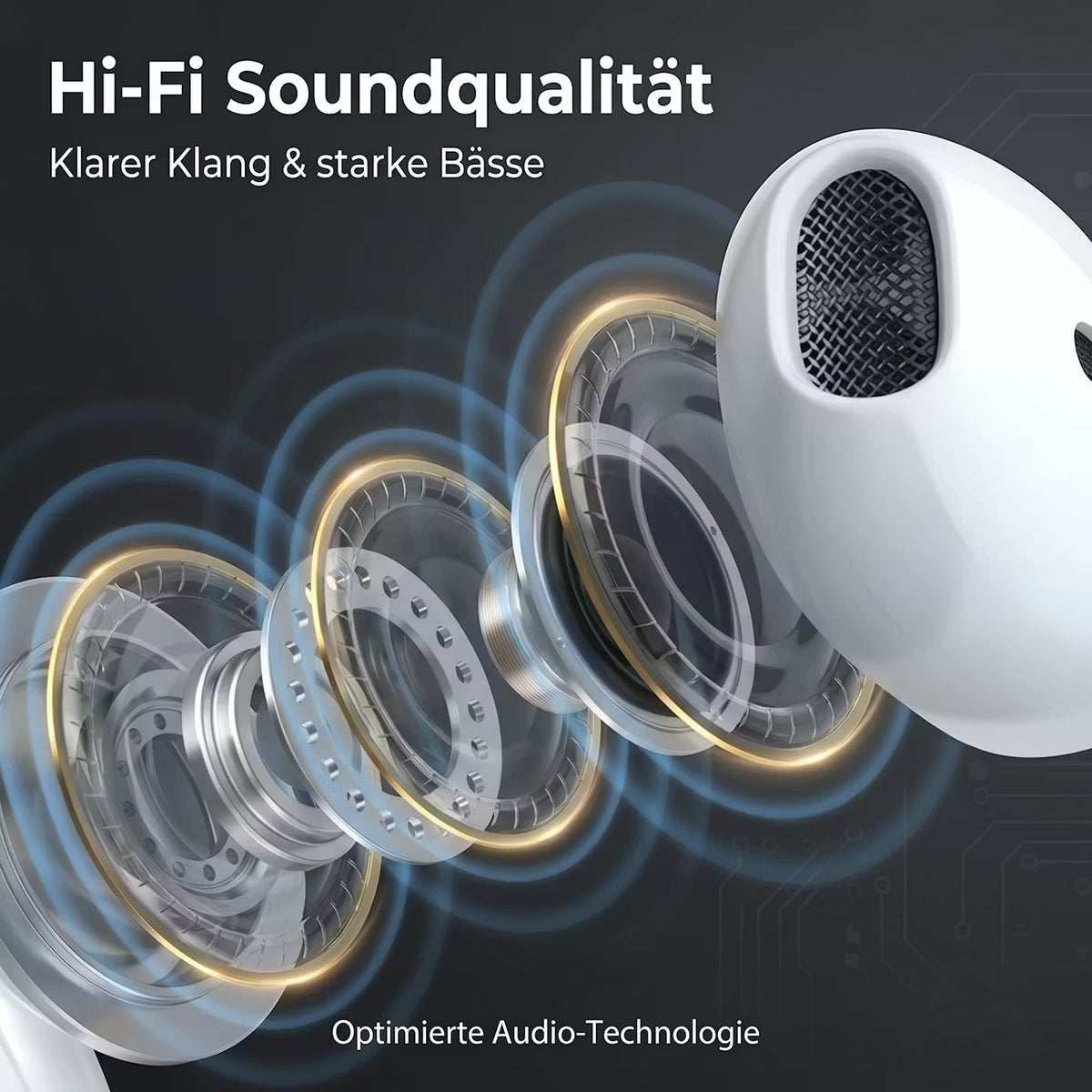 AudioSonic Cable – Kabel-Kopfhörer – Produktansicht 7