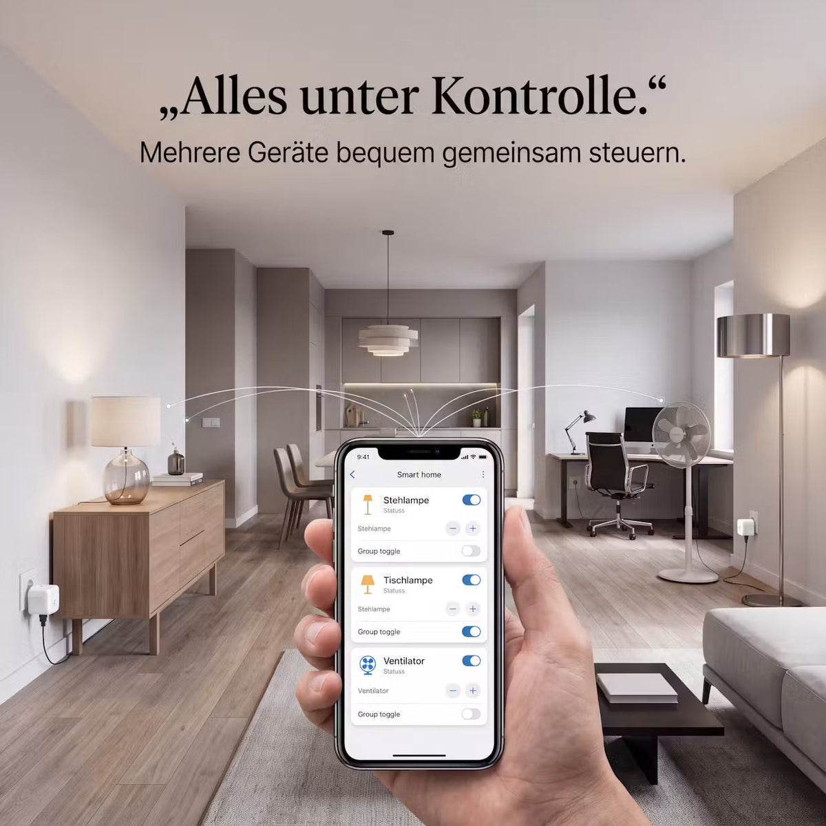 VoltLink Smart – WLAN-Steckdose mit 16 A – Produktansicht 4