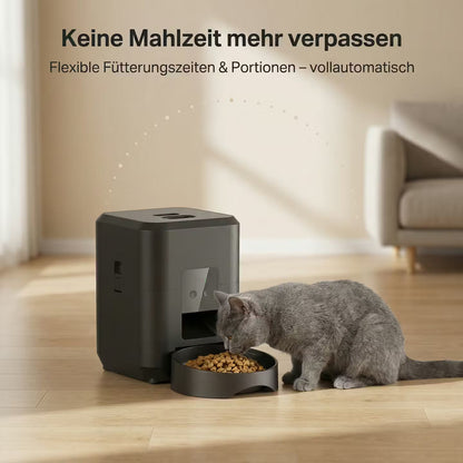 PawServe Smart – Futterautomat mit App-Steuerung – Produktansicht 2