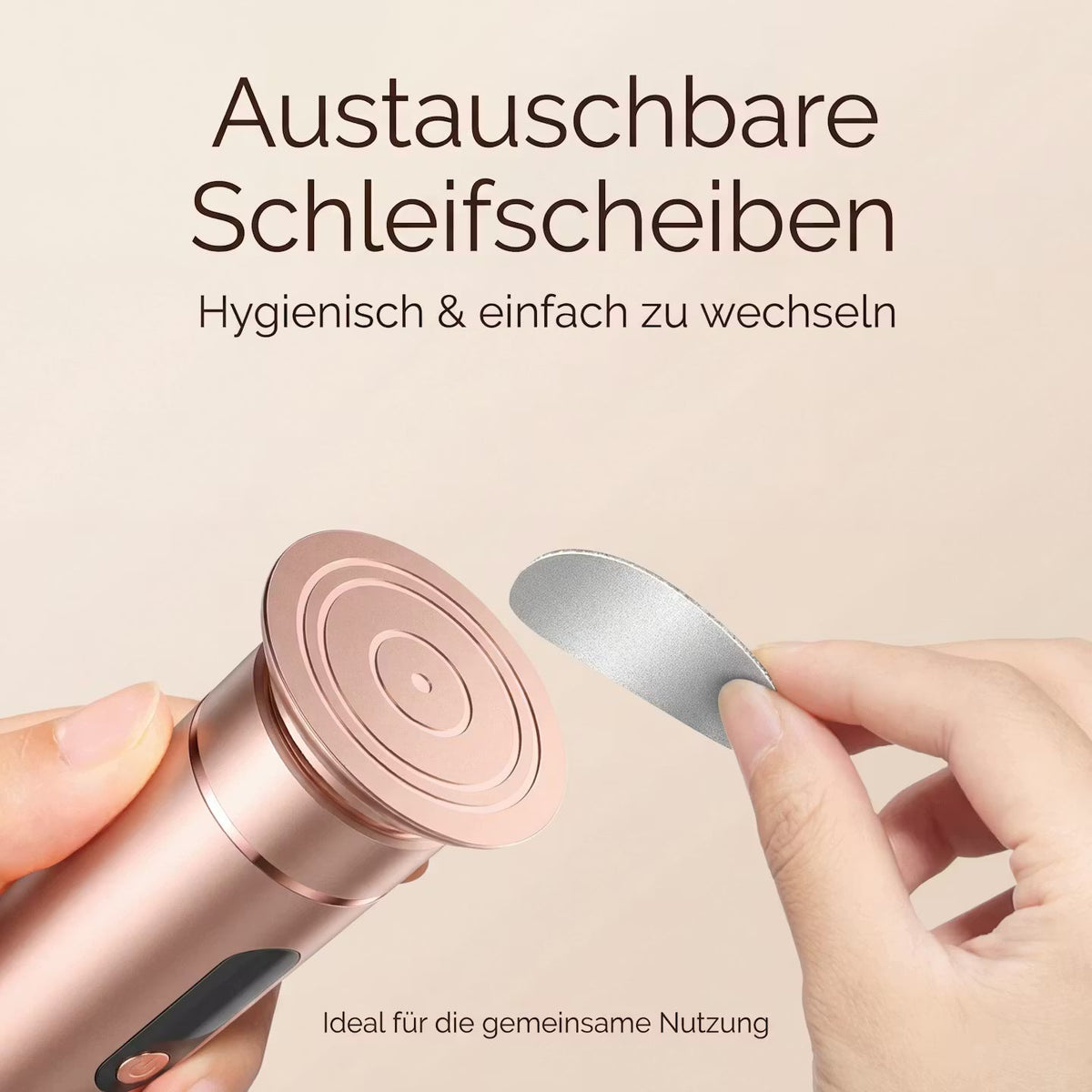 SilkStep – Elektrischer Hornhautentferner – Produktansicht 12
