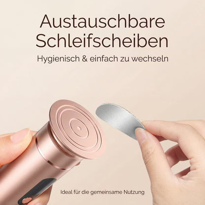 SilkStep – Elektrischer Hornhautentferner – Produktansicht 12