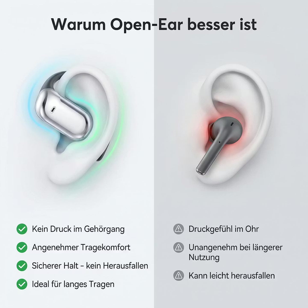 LinguaSonic AI – Übersetzer-Kopfhörer mit KI-Sprachassistenz – Produktansicht 3