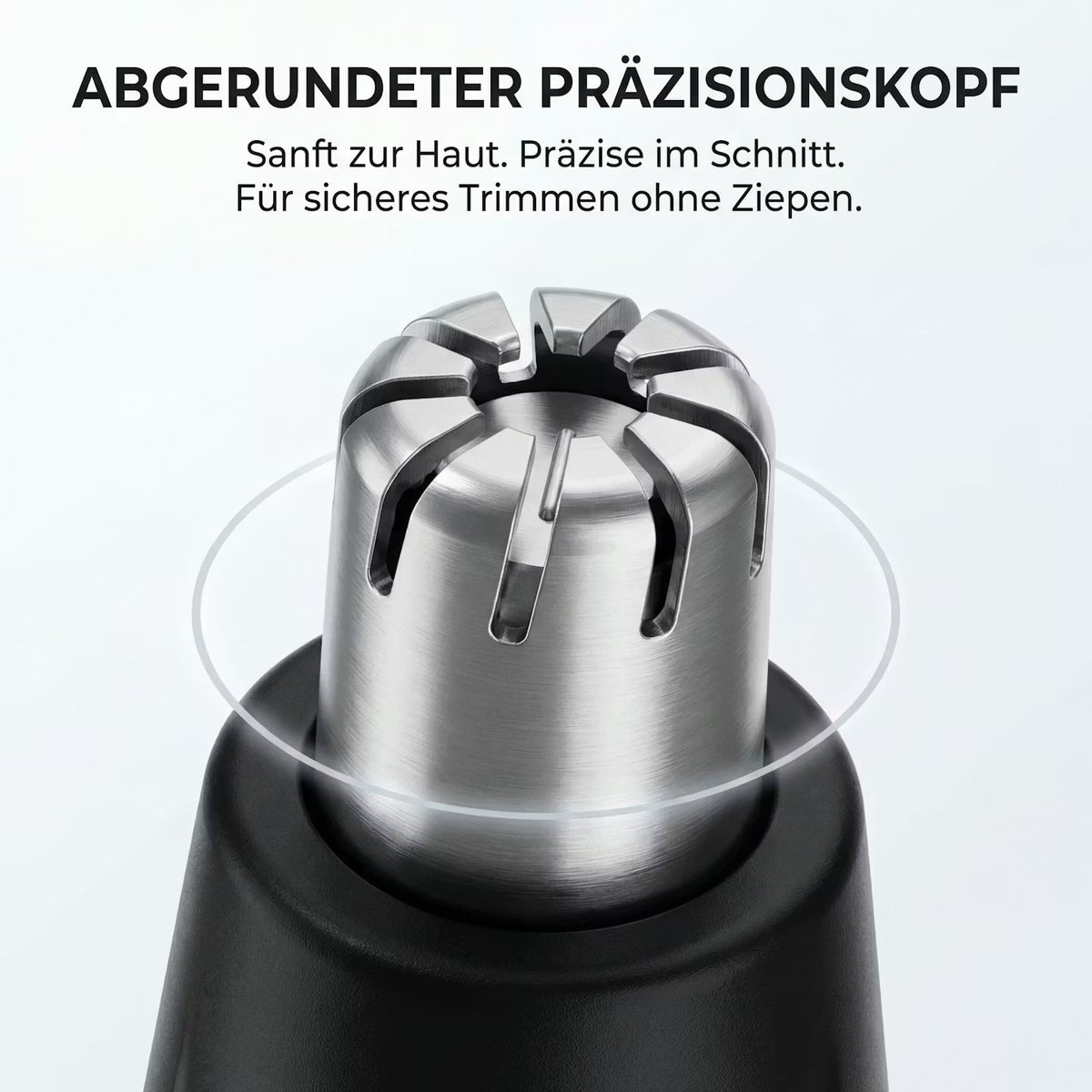TrimEdge Precision – Nasenhaartrimmer mit Digitalanzeige – Produktansicht 8