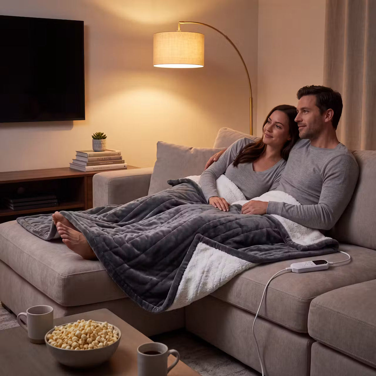 ThermoNest Cozy – Waschbare Heizdecke mit Thermostat – Produktansicht 4