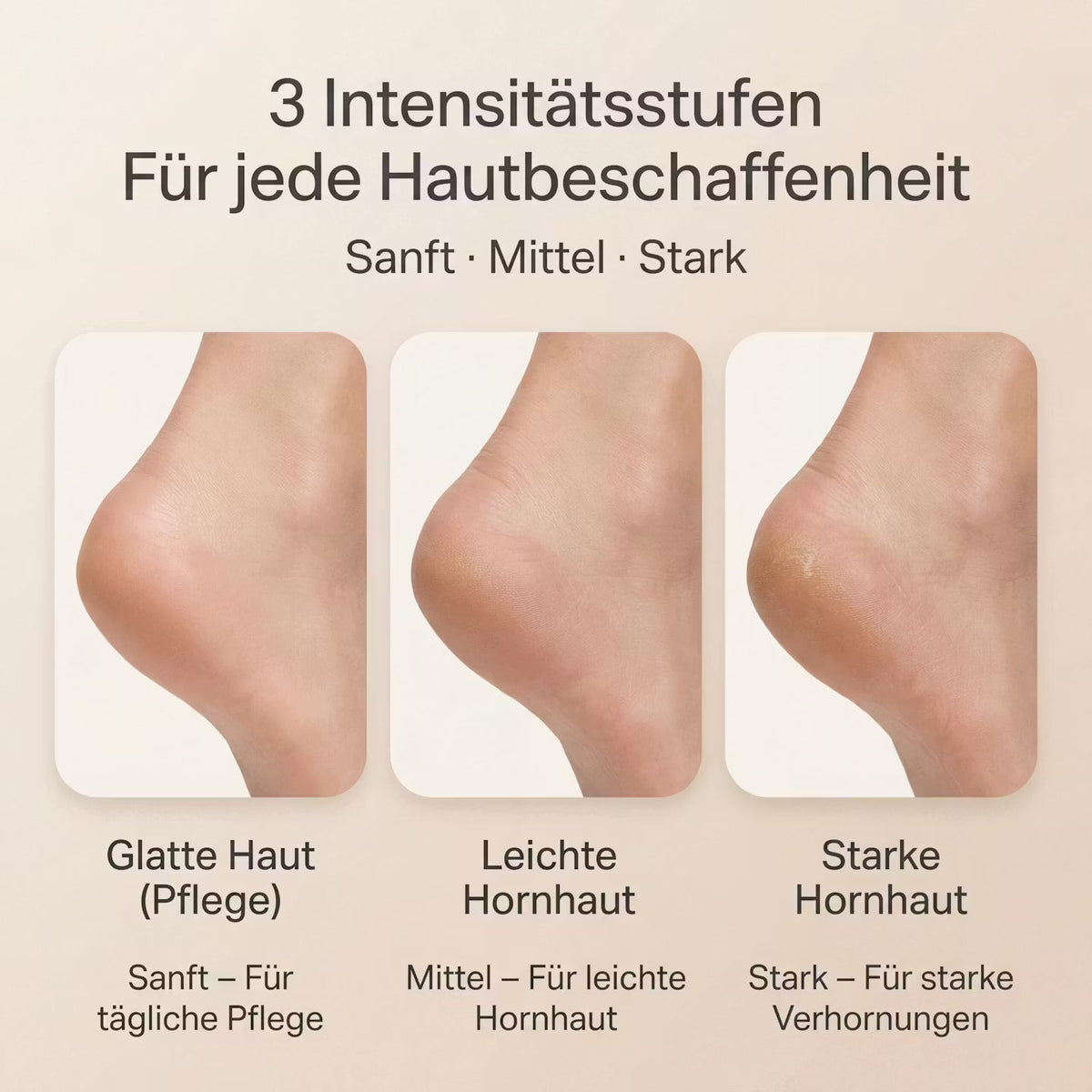 SilkStep – Elektrischer Hornhautentferner – Produktansicht 5