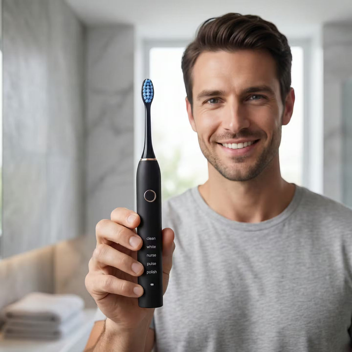SonicSmile Pro – Zahnbürste & Munddusche – Produktansicht 7