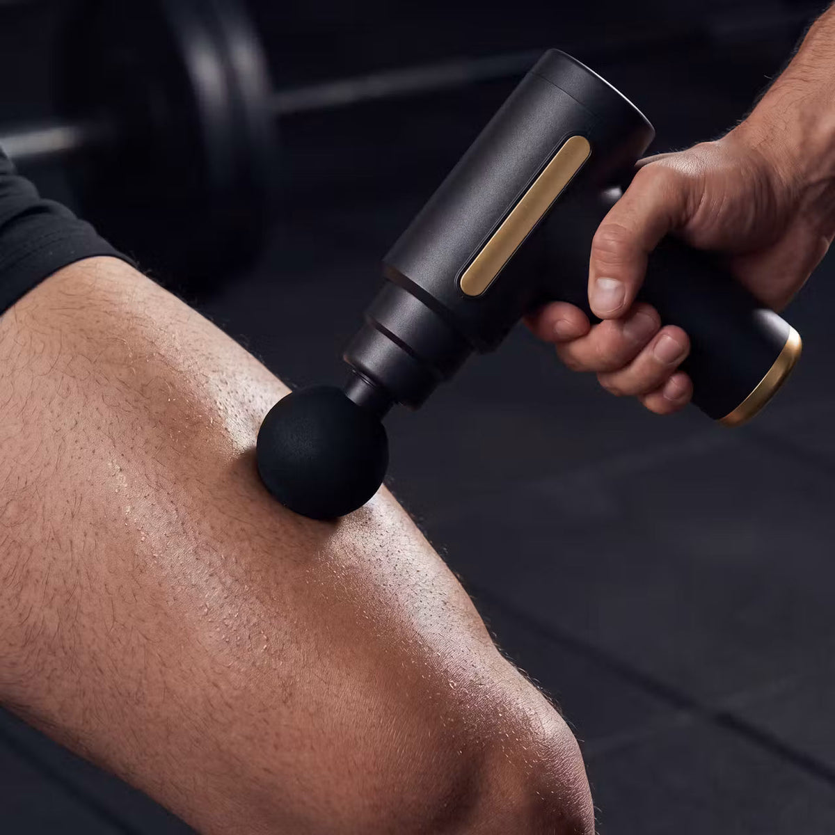 MuscleEase Pulse – Massagepistole mit 4 Aufsätzen – Produktansicht 6