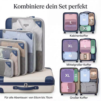 TravelNest Compress – Koffer-Organizer mit Kompression – Produktansicht 10