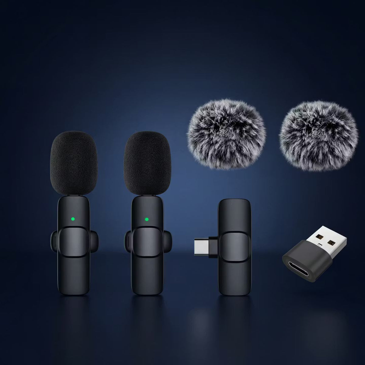 VoiceClip Mini – Kabelloses Ansteckmikrofon für iOS & Android – Produktansicht 16