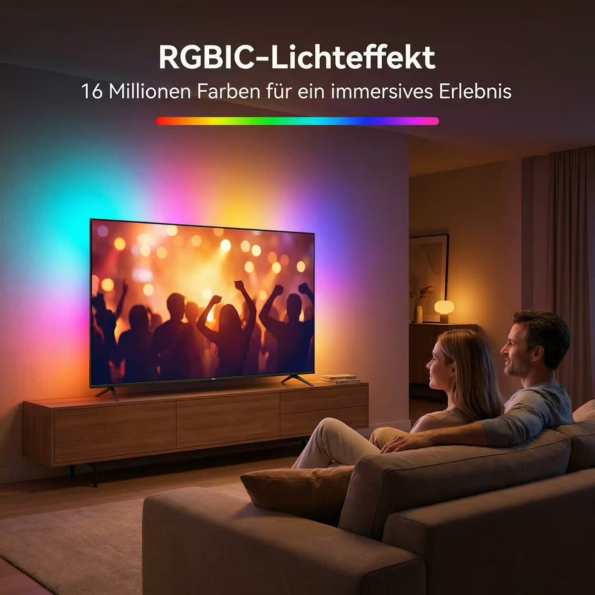 LumaSync TV – LED-TV-Hintergrundbeleuchtung – Produktansicht 5