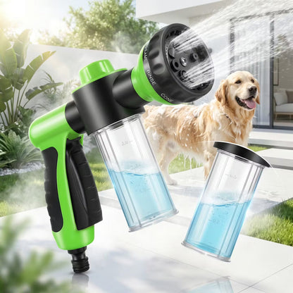 PawShower Duo – Hundedusche mit Shampoo-Spender – Produktansicht 4