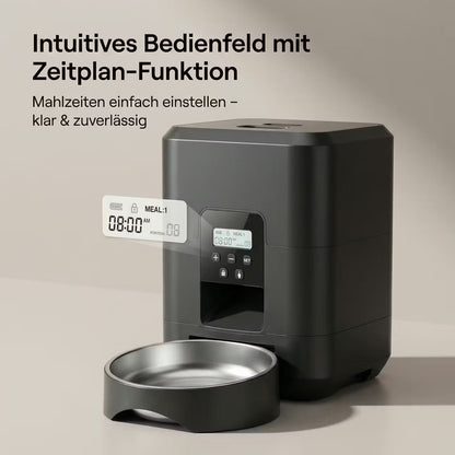 PawServe Smart – Futterautomat mit App-Steuerung – Produktansicht 3