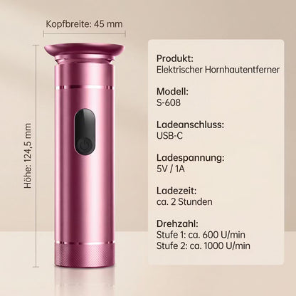 SilkStep – Elektrischer Hornhautentferner – Produktansicht 13
